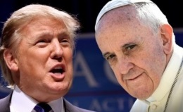 Donald Trump e Papa Francesco
