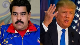 Maduro e Trump