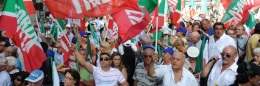 Manifestazione Forza Italia