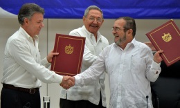 Accordo di pace tra FARC e Colombia