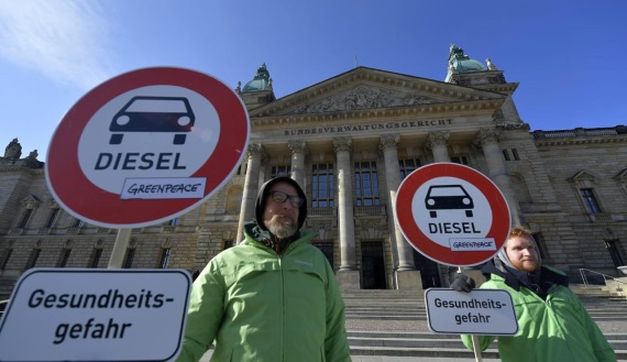 Addio diesel in Germania
