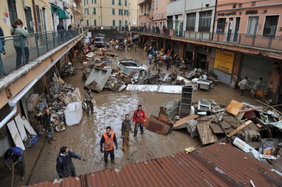 Alluvione Genova 2014