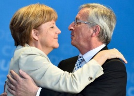 Merkel e Juncker
