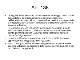 Articolo 138
