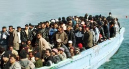 Barca di immigrati