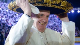 Bergoglio a Ayotzinapa