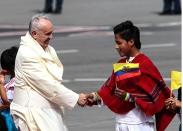 Papa Francesco in Ecuador