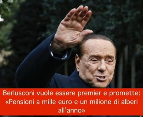Berlusconi promesse