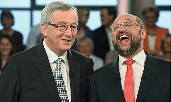 Claude Juncker e Martin Schultz