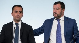 Crisi tra Di Maio e Salvini