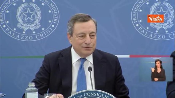 Discorso Draghi