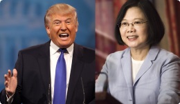 Donald Trump e Tsai Ing-Wen