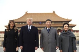 Donald Trump in Cina