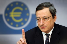 Draghi lascia BCE