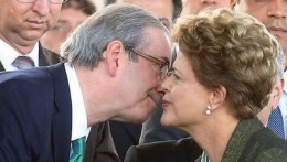 Eduardo Cunha e Dilma