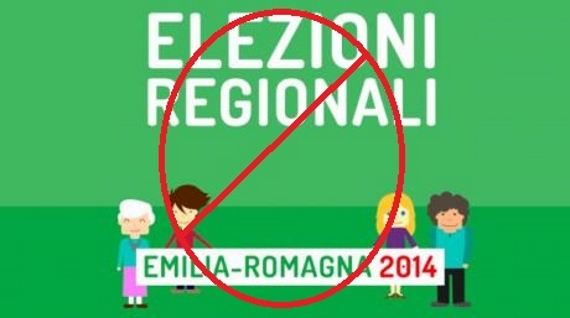 Elezioni regionali Emilia Romagna 2014