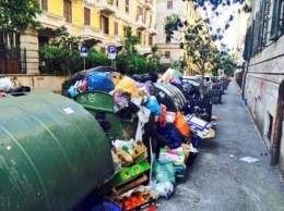 Emergenza rifiuti a Roma