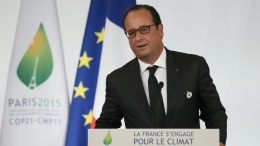 François Hollande COP21