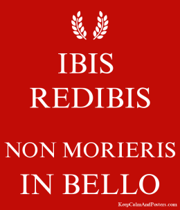 Ibis redibis