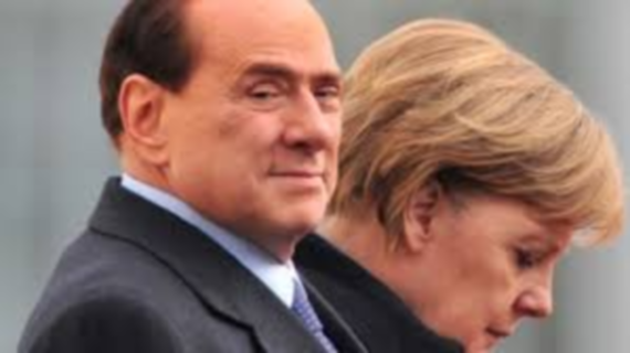 Berlusconi e Merkel