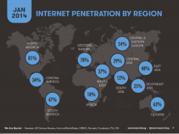 Internet World Stats 2014