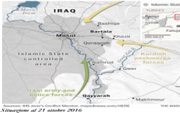 Islamic State Controlled Area