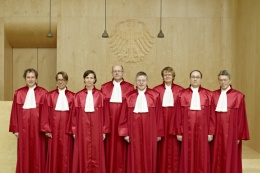 Giudici tedeschi a Karlsruhe