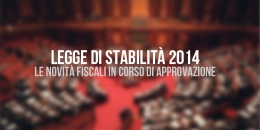 Legge di stabilità 2014