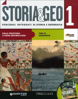 Libro di storia e geografia