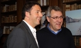 Matteo Renzi e Maurizio Landini