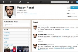 Matteo Renzi e Twitter
