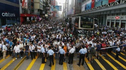 Mong Kok protesta