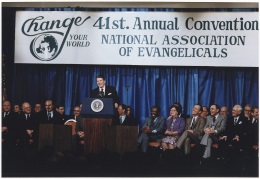 National Association of Evangelicals - President Reagan