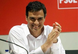 Pedro Sanchez PSOE