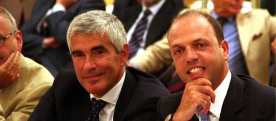 Pier Ferdinando Casini e Angelino Alfano