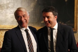 Pisapia e Renzi