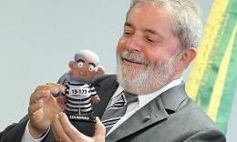 Pixuleco e Luiz Inacio Lula da Silva
