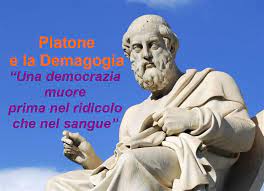 Platone demagogia