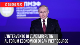 Putin a San Pietroburgo