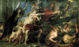 Rubens Le conseguenze della guerra