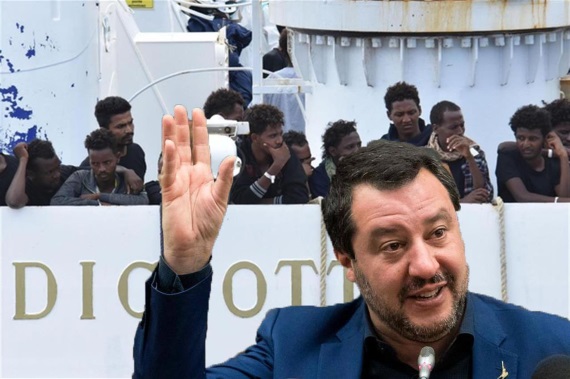 Salvini - Diciotti