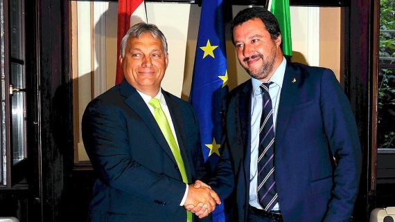 Salvini e Orban