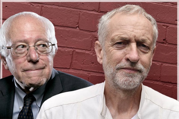 Sanders e Corbyn