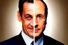 Nicolas Sarkozy e Francois Hollande