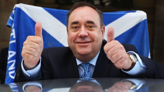 Alex Salmond leader SNP