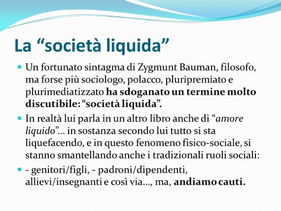 Società liquida