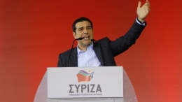 Alexīs Tsipras e Syriza