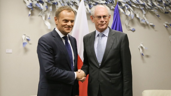 Tusk e Van Rompuy