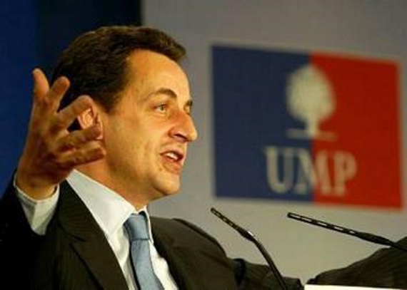 Ump Nicolas Sarkozy