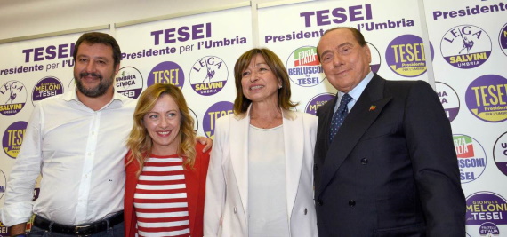 Vincitori elezioni Umbria
